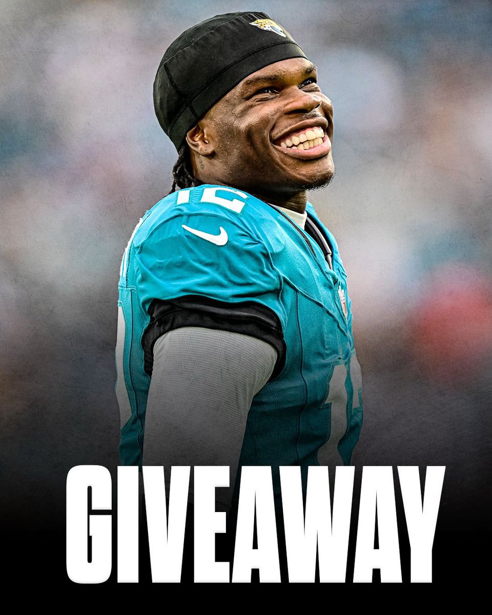 Jordan Schultz (@schultz_report) on Twitter photo 🔥 Signed Jersey Giveaway! 🔥
I'm giving away an NFL jersey of your choice for every reception Travis Hunter has in today's game.
Rules:
1. Follow <a href="/Schultz_Report/">Jordan Schultz</a> 
2. Like this post 
3. Reply with your team 🔥 Signed Jersey Giveaway! 🔥
I'm giving away an NFL jersey of your choice for every reception Travis Hunter has in today's game.
Rules:
1. Follow <a href="/Schultz_Report/">Jordan Schultz</a> 
2. Like this post 
3. Reply with your team