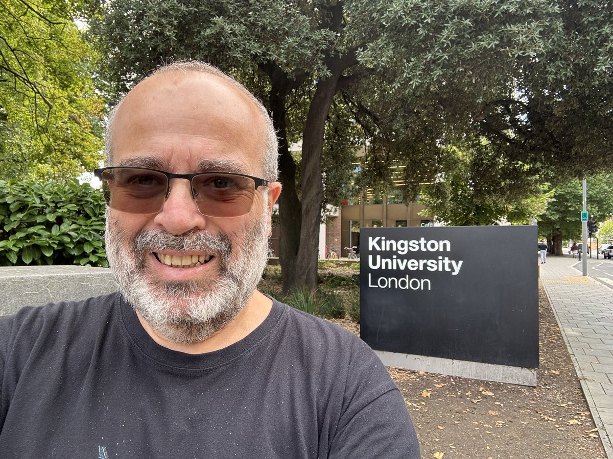 Back in Kingston for the second part of my predoctoral stay at Kingston Uni!