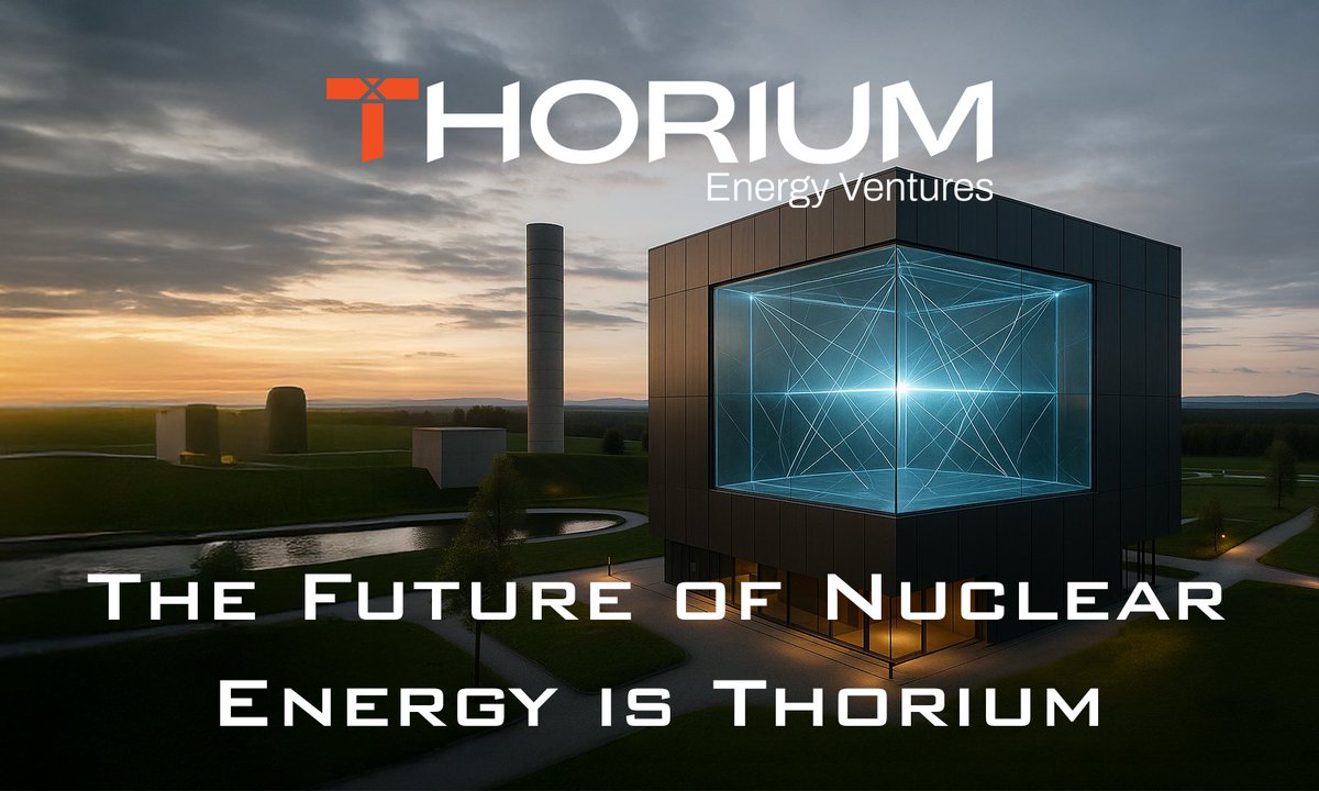 Thorium Atomics tweet media