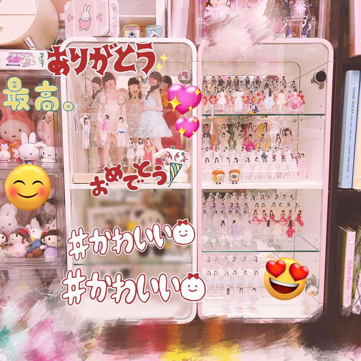 田村ゆかり アクリルスタンド シークレット3個 田村ゆかり アクリル