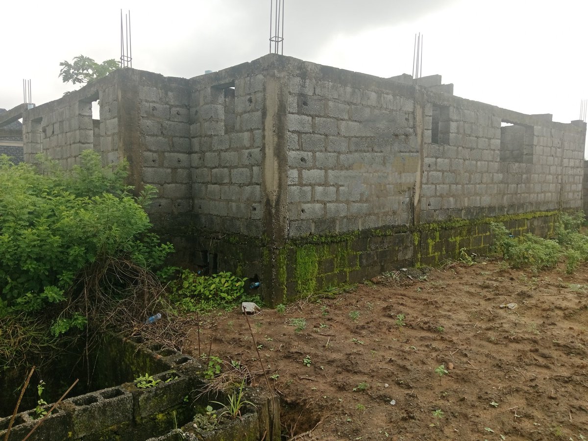 Rollapixels's tweet image. For Sale  3-Bedroom Fully Detached Bungalow (Carcass)
📍 Location: Lugbe, T-Pumpy Estate
🚪 Status: Uncompleted (Carcass)
🏠 Property Type: 3-Bedroom Fully Detached Bungalow
🌳 Not Fenced

💰 Price: ₦45m (Asking)
💵 ₦40m (Net)
🔑 Agency Fee: 5%