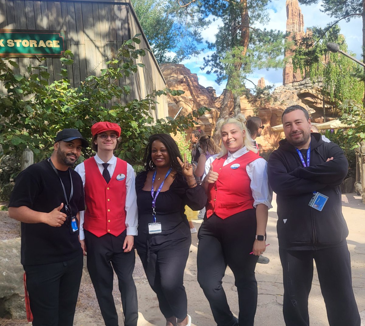 UNSA Disneyland Paris tweet media
