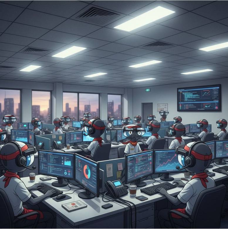 X9zzw hit 100x, every degen suddenly a caller… swarm knows the real alpha.