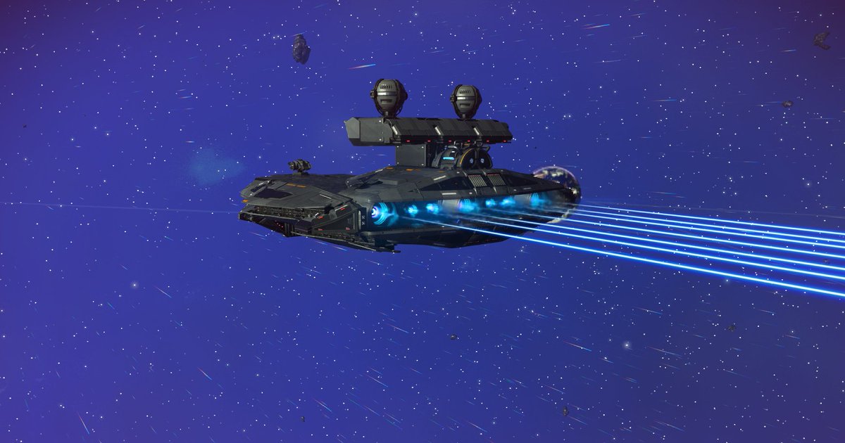 a very seen but at the same time interesting ship <a href="/NoMansSky/">Sean Murray</a>