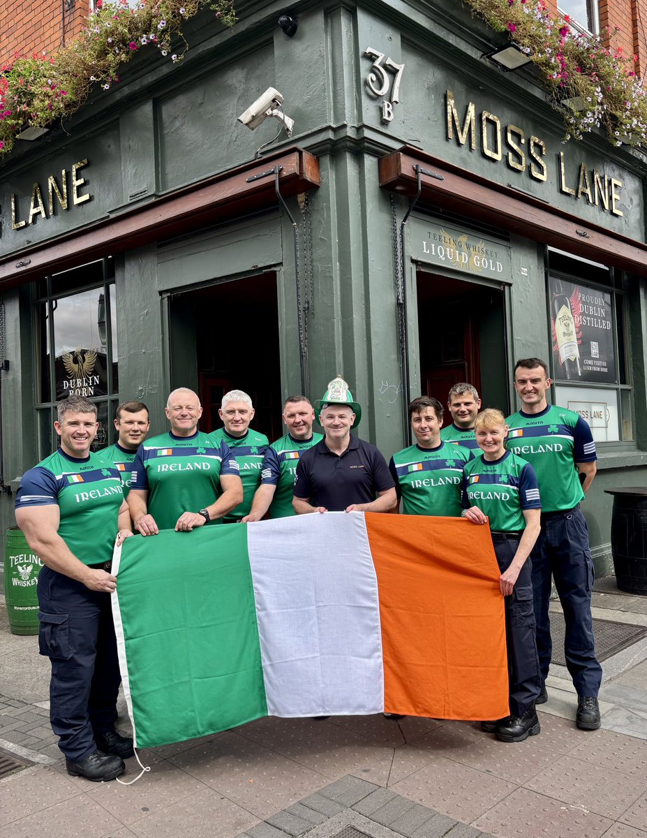 We’re delighted to be supporting our local #frontliners and wishing them all the best as they represent #teamireland in Croatia during the grewling World Rescue Challenge next week, as 37 countries compete to be crowned the best in the world. 

Good luck guys’n’gals 🚒
