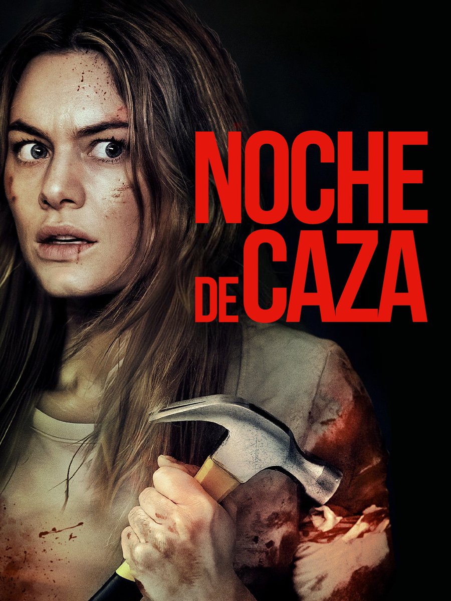 Jalc_78's tweet image. #PelisQueHeVistoEn2025:
144) #NocheDeCaza. #NightOfTheHunted. Una mujer se para en una remota gasolinera en plena noche para repostar y se convierte en la diana de un francotirador. Mientras esquiva las balas, tendrá que averiguar quien la quiere muerte, para intentar sobrevivir.