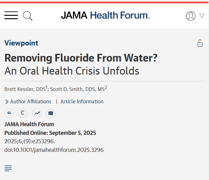 JAMA Health Forum tweet media