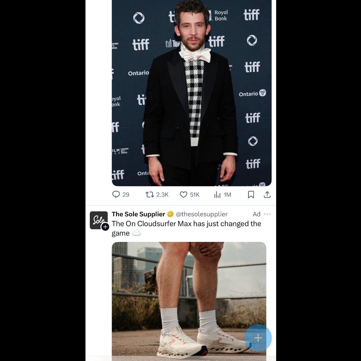 looovvee this Josh O’Connor look