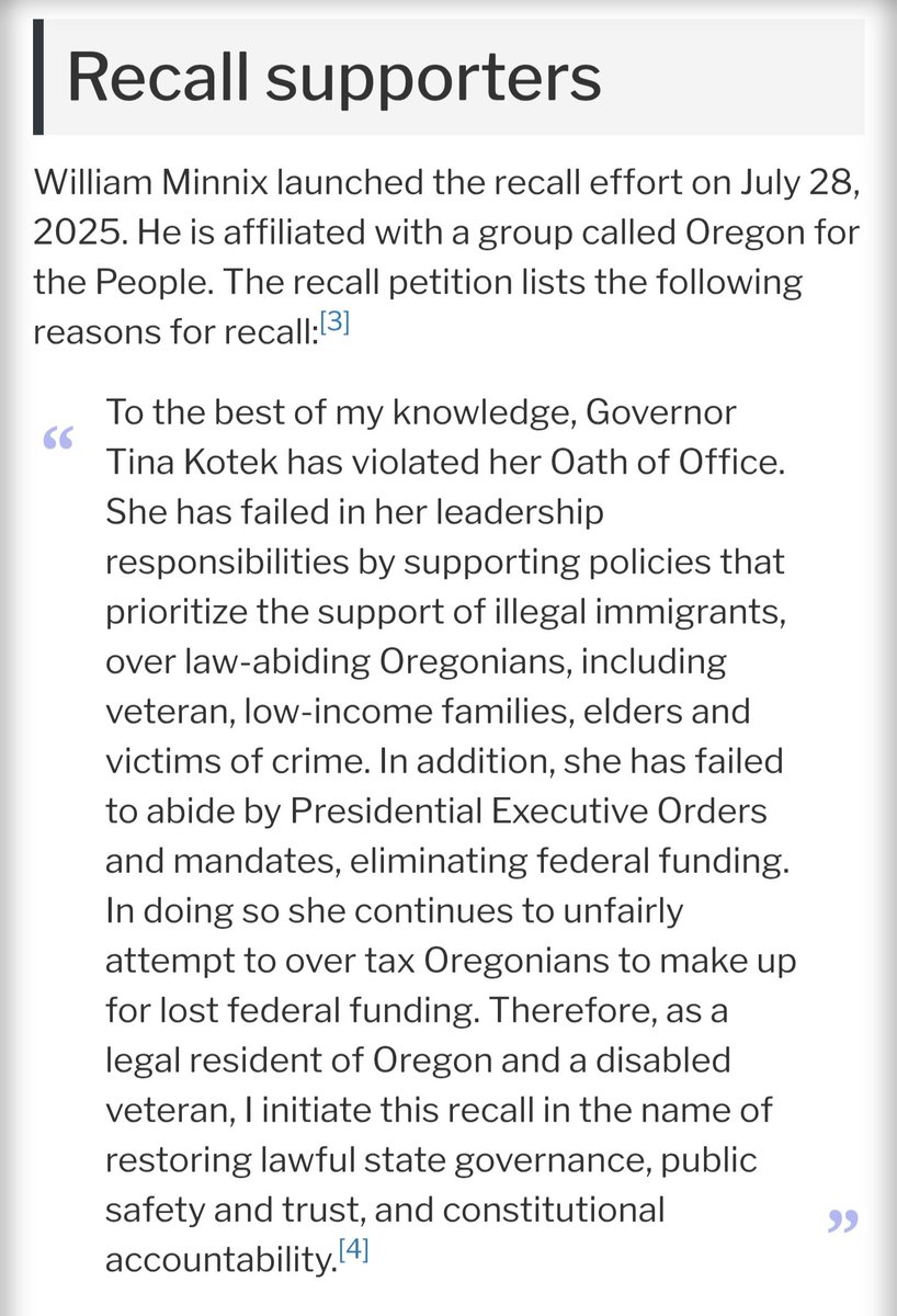 Jo ♥️🤍💙 Oregon (@jofororegon) on Twitter photo Oregonians are in an abusive relationship with our governor, Tina Kotek, and it's getting worse. But, there is something we can do about it.
Below is the official information on how to sign the petition to recall Oregon's governor, <a href="/GovTinaKotek/">Governor Tina Kotek</a>. You can set up your own pop-up Oregonians are in an abusive relationship with our governor, Tina Kotek, and it's getting worse. But, there is something we can do about it.
Below is the official information on how to sign the petition to recall Oregon's governor, <a href="/GovTinaKotek/">Governor Tina Kotek</a>. You can set up your own pop-up