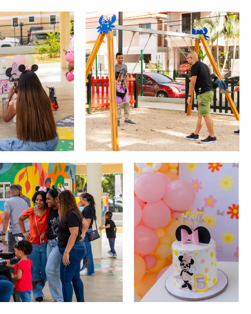 AlcaldiaDN's tweet photo. 🛝✨ Los fines de semana, nuestros parques se llenan de vida y alegría. Ayer no fue la excepción: en el parque Buenos Aires del Mirador, Gabriela y su familia celebraron sus 5 añitos. 🥳🎂 #ViveTuParque https://t.co/TxrvQKd1O1