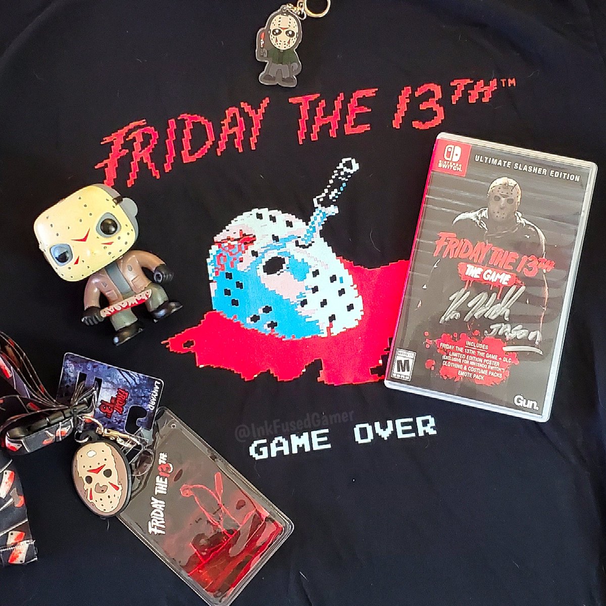 Excited for Universal Horror Nights tonight, so thought I'd share Friday the 13th the Game, since that's the haunt I'm looking forward to most!

#Fridaythe13th #jasonvoorhees #jasonuniverse #universalhorrornights #universalstudios #halloweenhorrornights #slasher