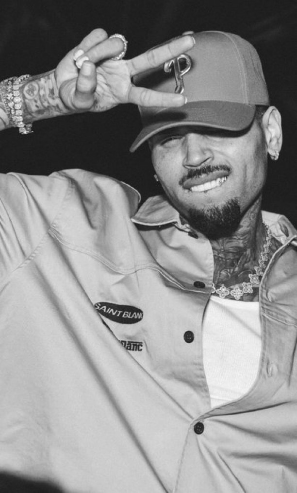 brown, the album is closer than we think 🩶