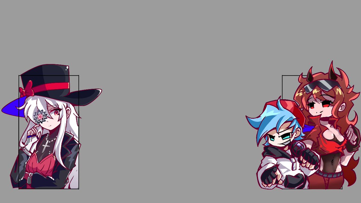 week 1's stuffs are almost done!check our dialogue portrait art
artist:Castie-FUJIU
#VVOverhaul #vsvar #fridaynightfunkin