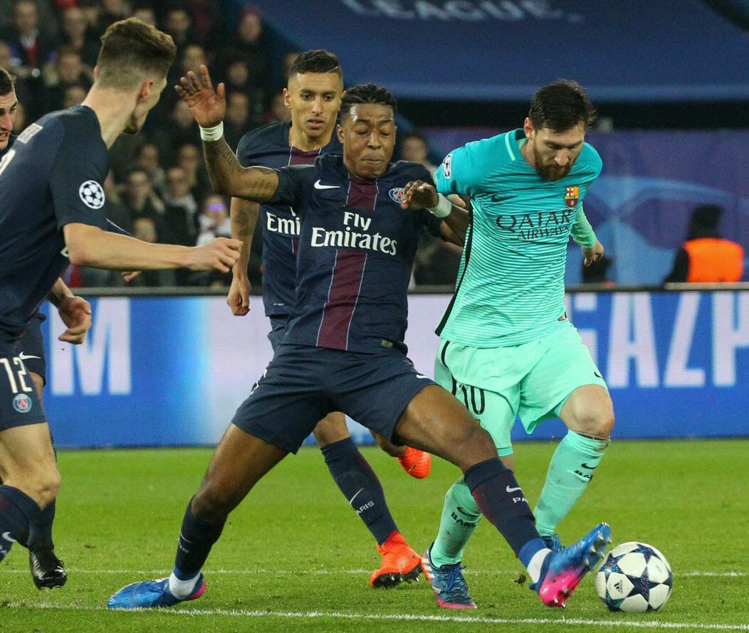 Winston91's tweet photo. 20 ans au club, une masterclass face au Barça de Messi pour son 1er match de LDC, des tacles, des rires, des larmes..
Il fait partie de ces joueurs qui méritaient de soulever notre première LDC et je suis très content qu’il ait pu le faire avant de partir 
#MerciPresko ❤️💙 https://t.co/fVgjobdYE2