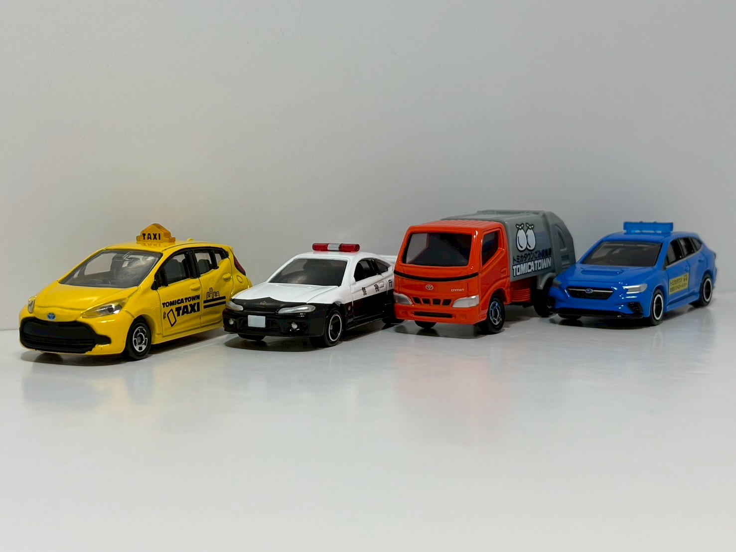 トミカ ギフトセット タクシーセット ミニカーショップ ケンボックス トミカギフトセットタクシー