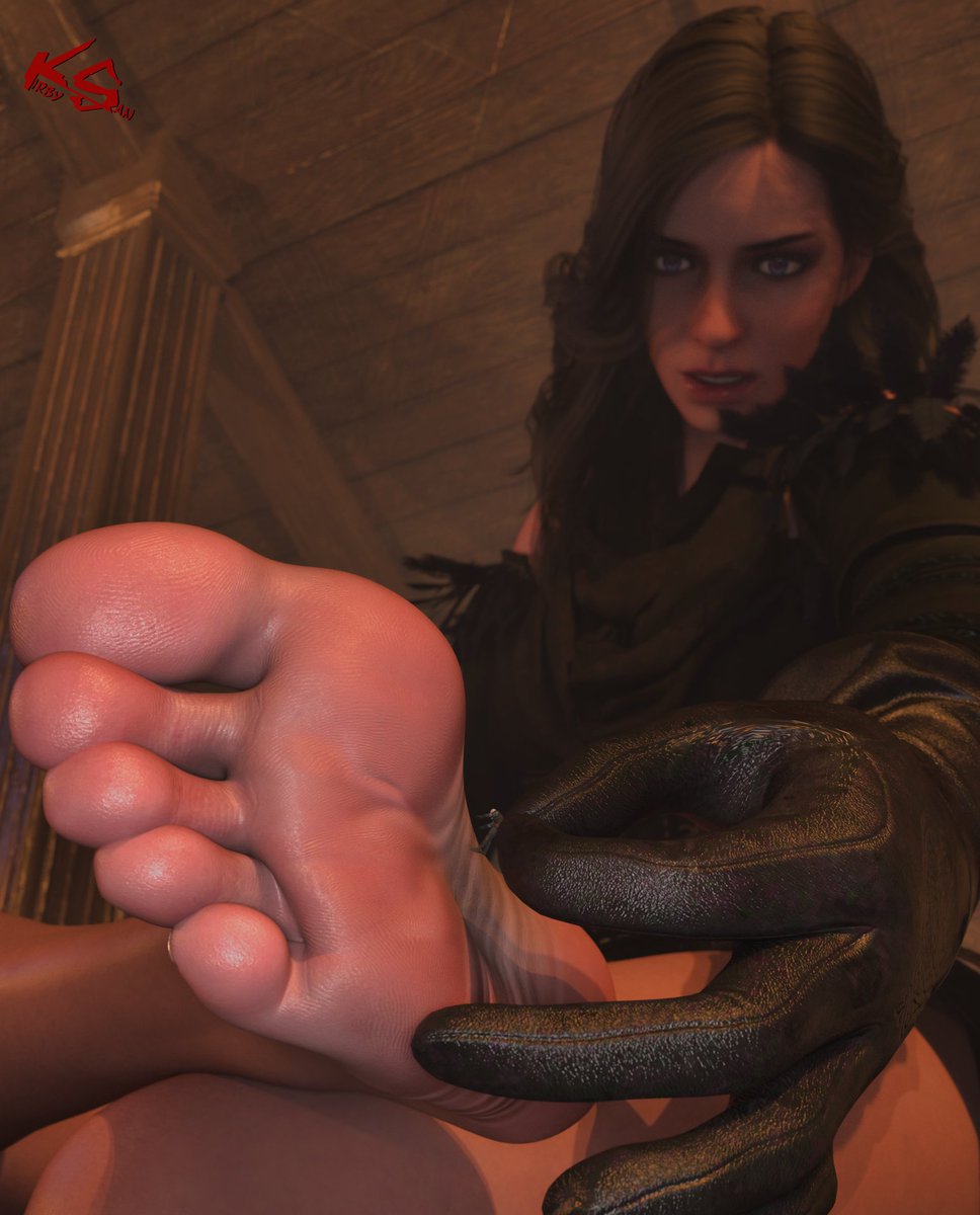 [Pebble]

“Geralt?! How long have you been there? How did you even get there? What’s your explanation this time…”

#SizeTwitter