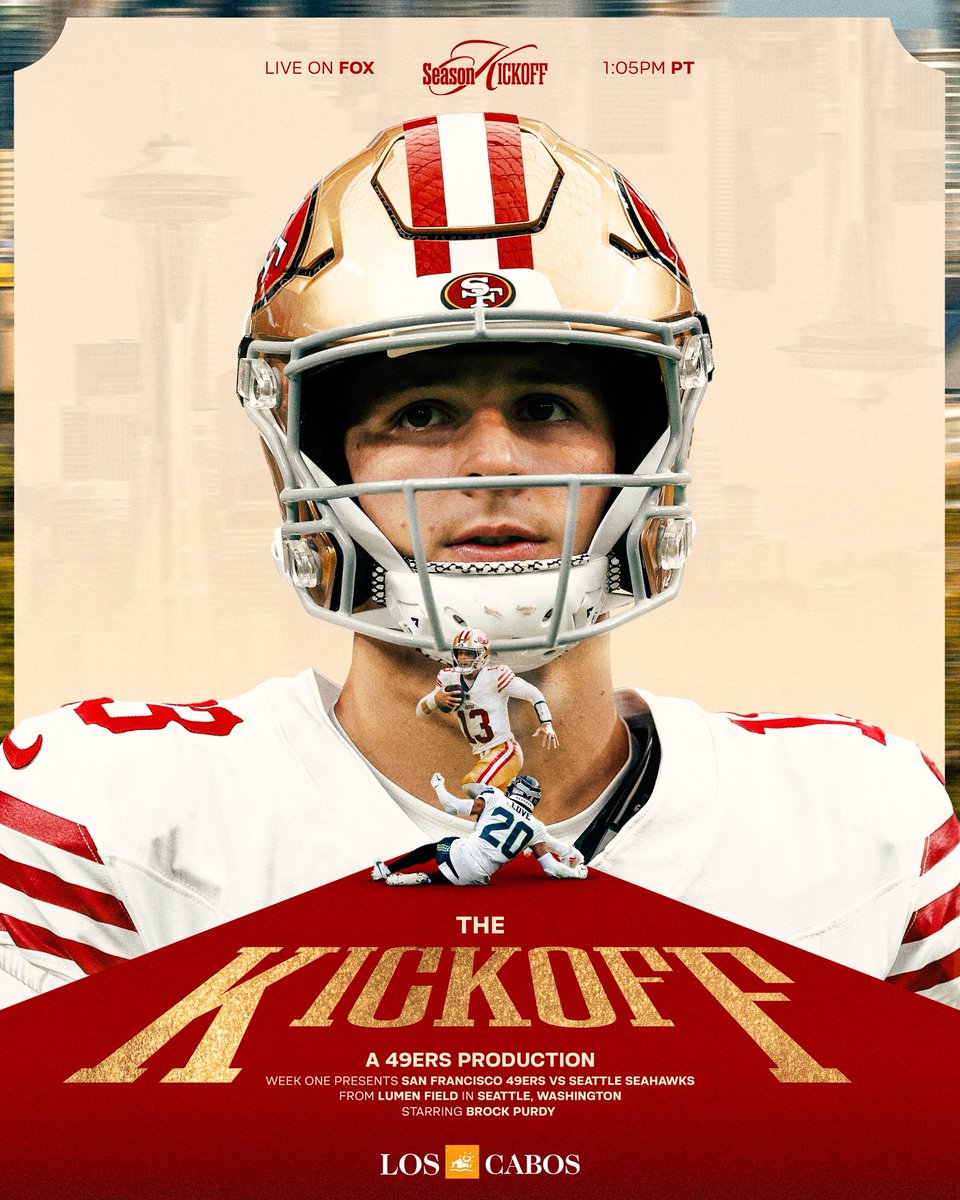 49ers's tweet photo. Back to our regularly scheduled program‼️ https://t.co/HHQL8XaJYG