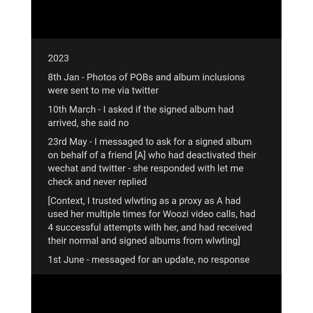 [PLS HELP RT]
Scammer / dwayor <a href="/fnslofnf/">fnslofnf</a> 
this has been a long time coming [since 2022]
I've exhausted every avenue - I've opened many paypal cases and bank cases only to be rejected every time so this is my final straw.

@/wlwting you owe people 13, 000USD worth of goods +