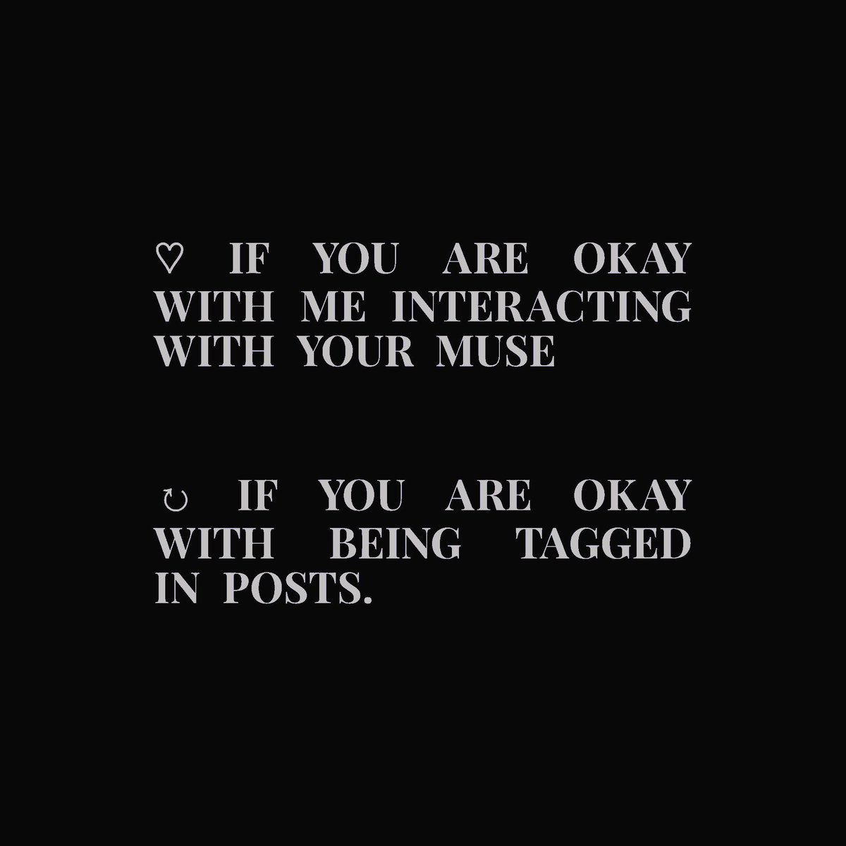 UnovanFist's tweet image. In case any are too shy on wanting to plot or interact with me