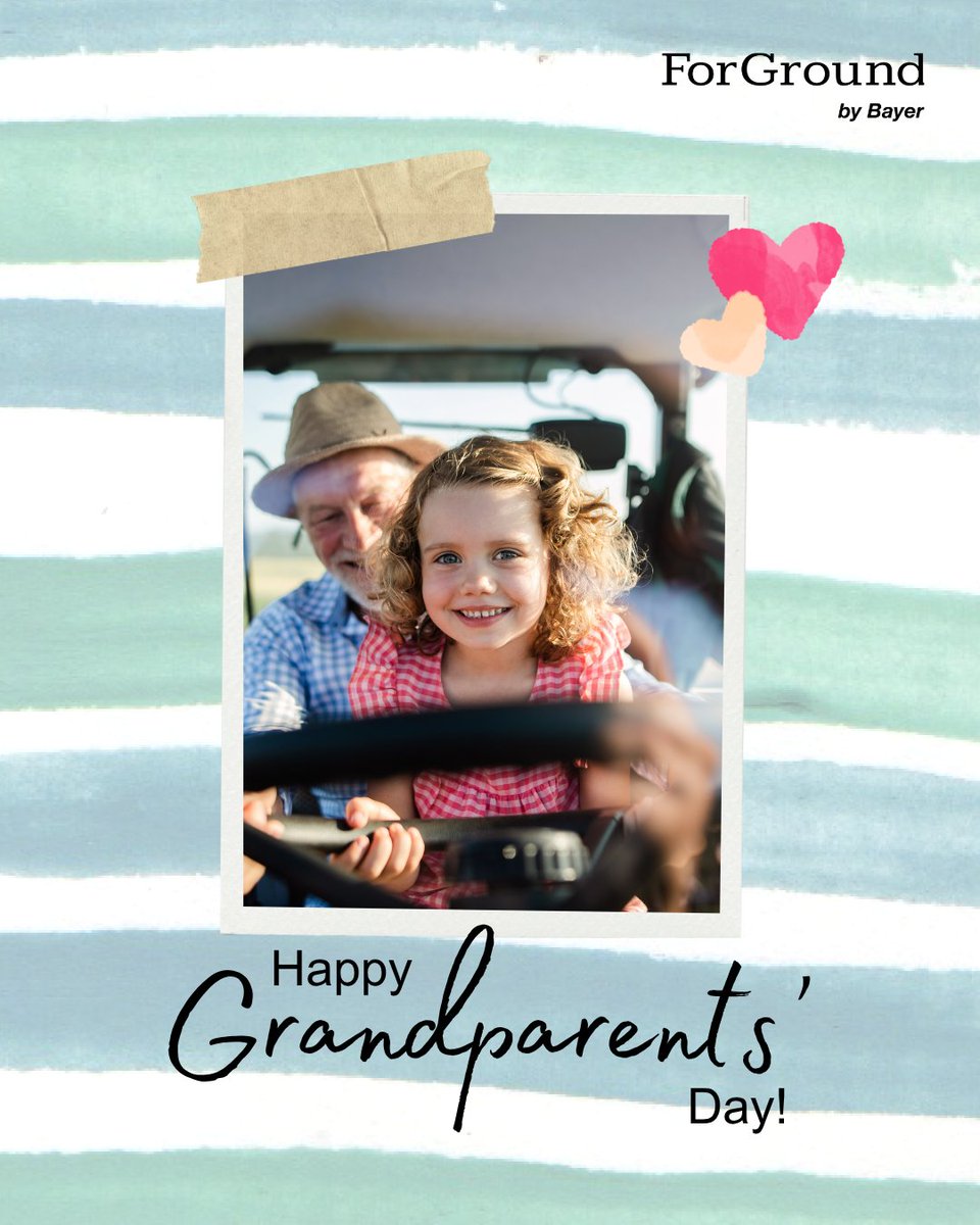 ForGround_Bayer's tweet image. 💚 Happy Grandparents Day! Today, we honor those who paved the way—passing down wisdom, work ethic, and a love for the land. 👵👴🌾

Tag a grandparent who’s made a lasting impact on your farm and share your favorite memory. 📸👇

#GrandparentsDay #FarmLegacy #ForGround #AgLife