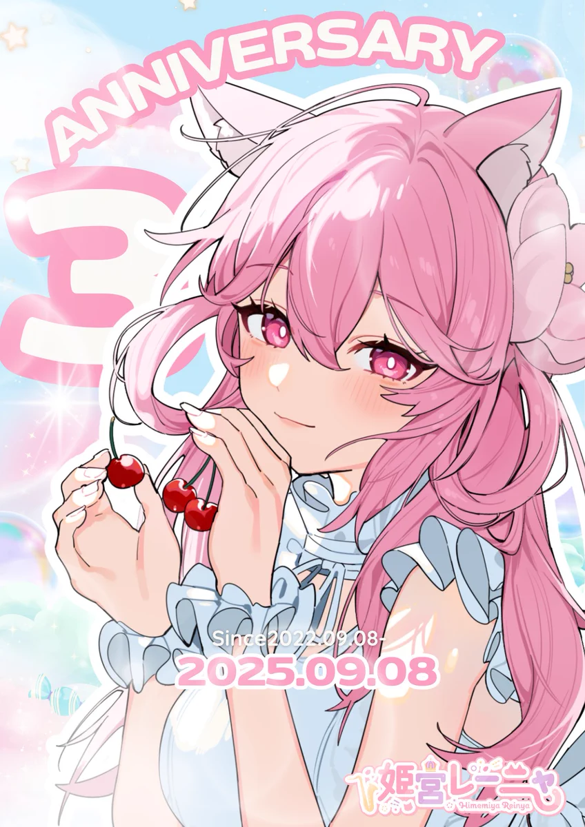 姫宮レーニャ🐈‍⬛👑Vtuber (@reinya_nya) / X