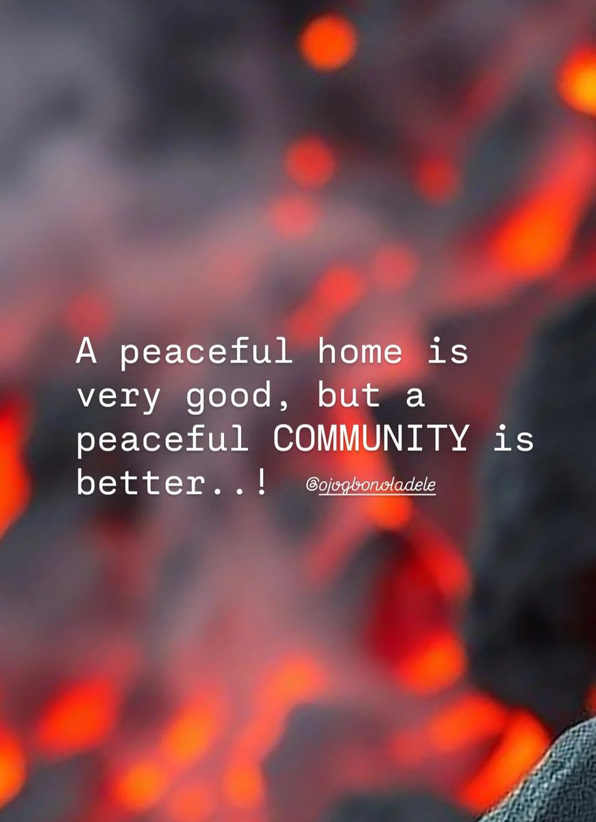 ojogbon_akanbi's tweet image. We need each other more than we think People of God...., Say no individualism! it is not real, I call it virtual reality. Together we are unstoppable, let's all work together to have nation(continent) that works.....
#togetherness
#oneafrica
#peace
#mop
#schoolofthought