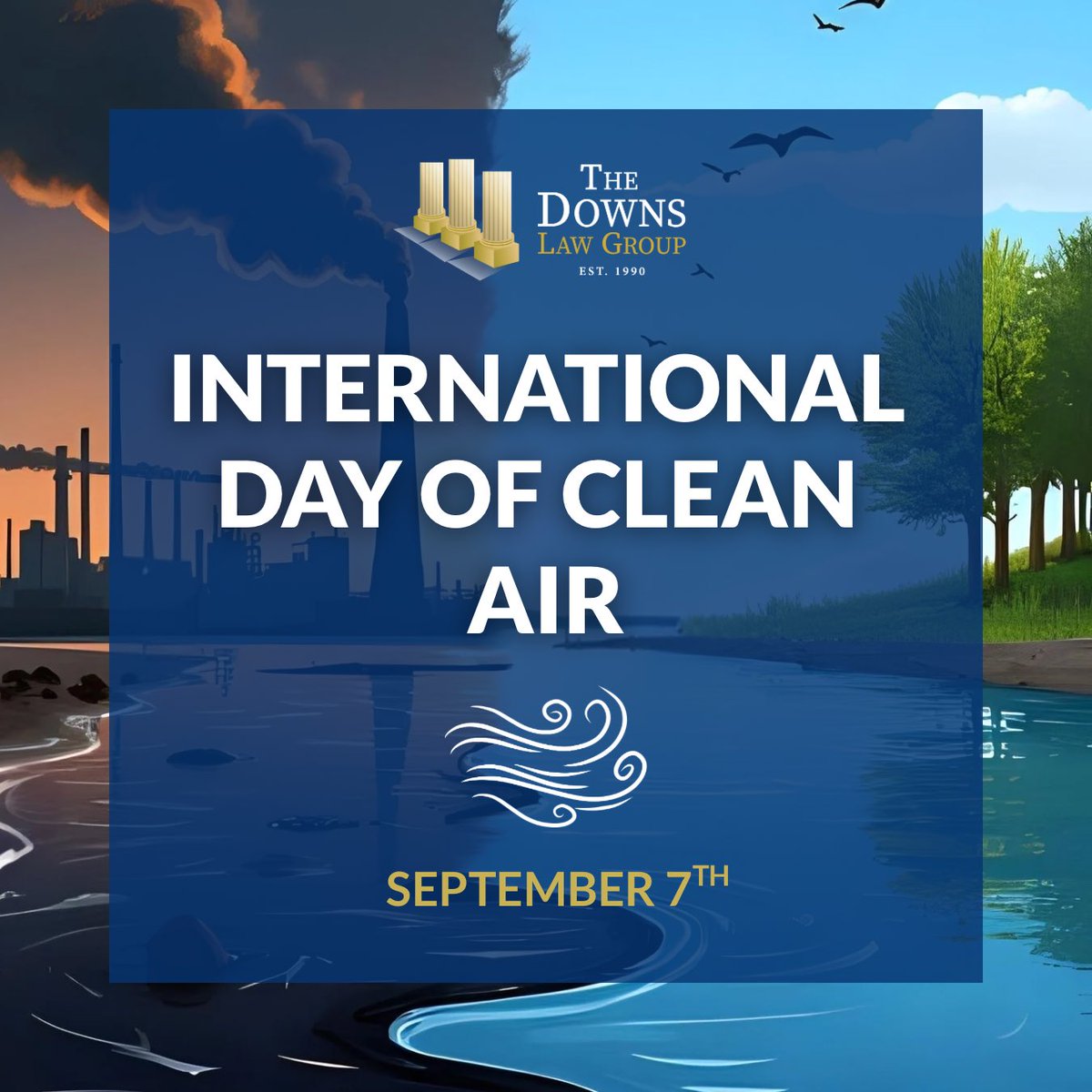 DownsLawGroup's tweet photo. Oil &amp; gas operations, and the BP Oil Spill released toxic chemicals like benzene, VOCs, and particulate matter. 🌫️

These pollutants are linked to cancer, blood disorders, and respiratory disease. Clean air is a right,when it’s poisoned, justice must follow. ⚖️

#cleanair https://t.co/69VWHXesOd