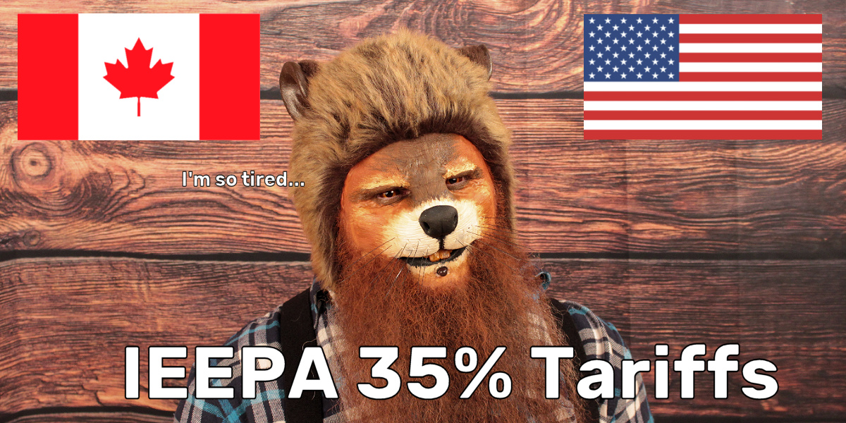 Unfortunately, we will have no choice but to collect the 35% tariffs in order to ship to the USA. We explored every option and none are good. In an effort to ease some of the pain, we will absorb the fees related to paying the tariffs.
Full details here:
northfur.ca/blog/post/25/u…