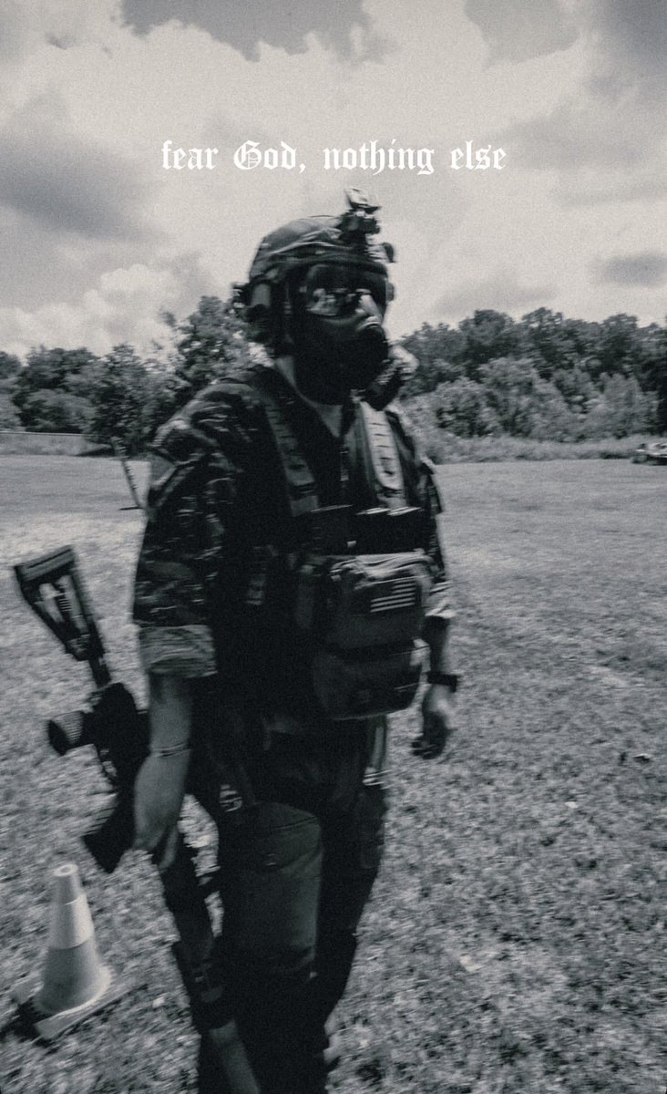 People ask what we are afraid of. 

Why do we feel the need to prepare and train? 

It isn’t fear.

We look at the world and see it for what it is. We love the people, places, and things around us, and want to protect them. 

You do not fear what you know you can handle.