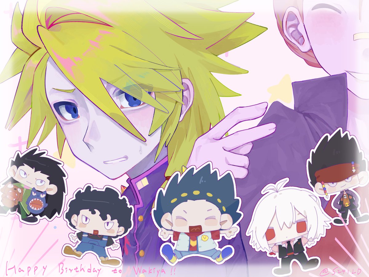 #小紫ワキヤ生誕祭2025
#小紫ワキヤ誕生祭2025

少爺生日快樂🥺