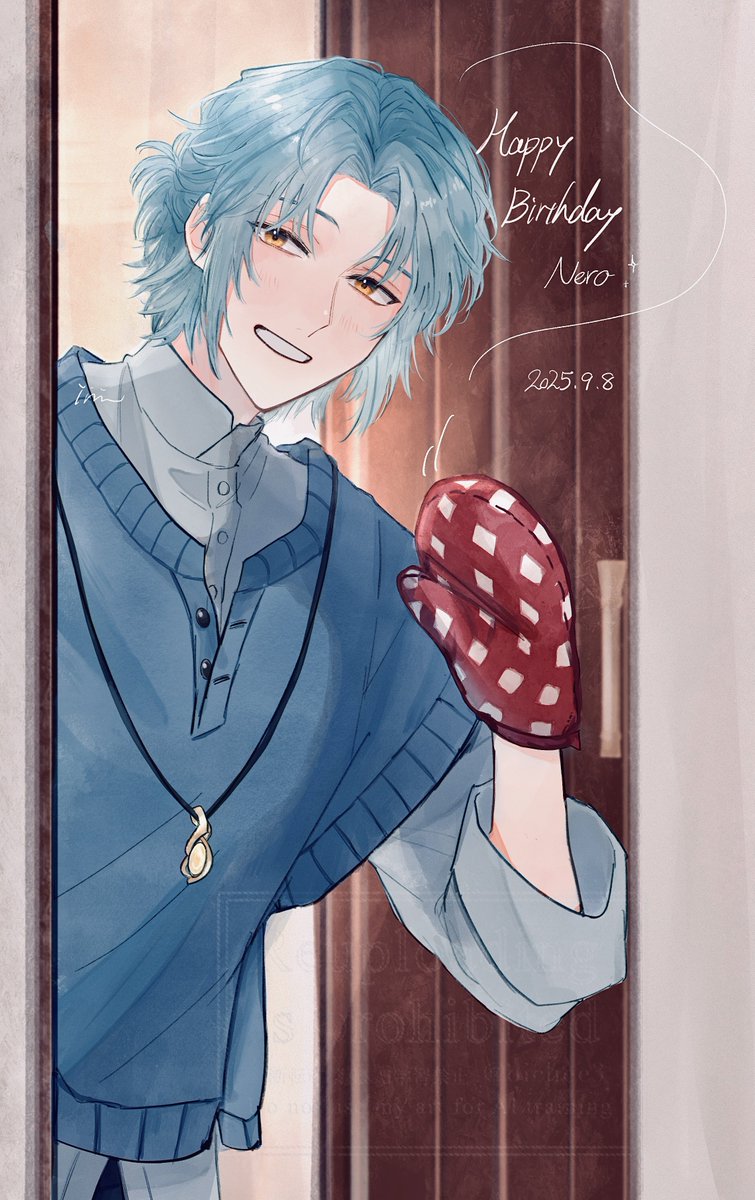 まほやく ネロ バースデー 2025 ① 魔法使いの約束【公式】 on X: