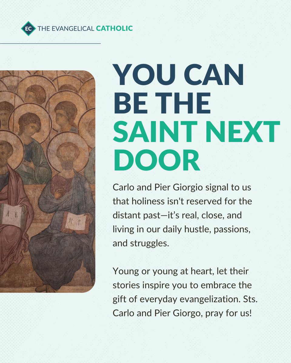 The Evangelical Catholic tweet media