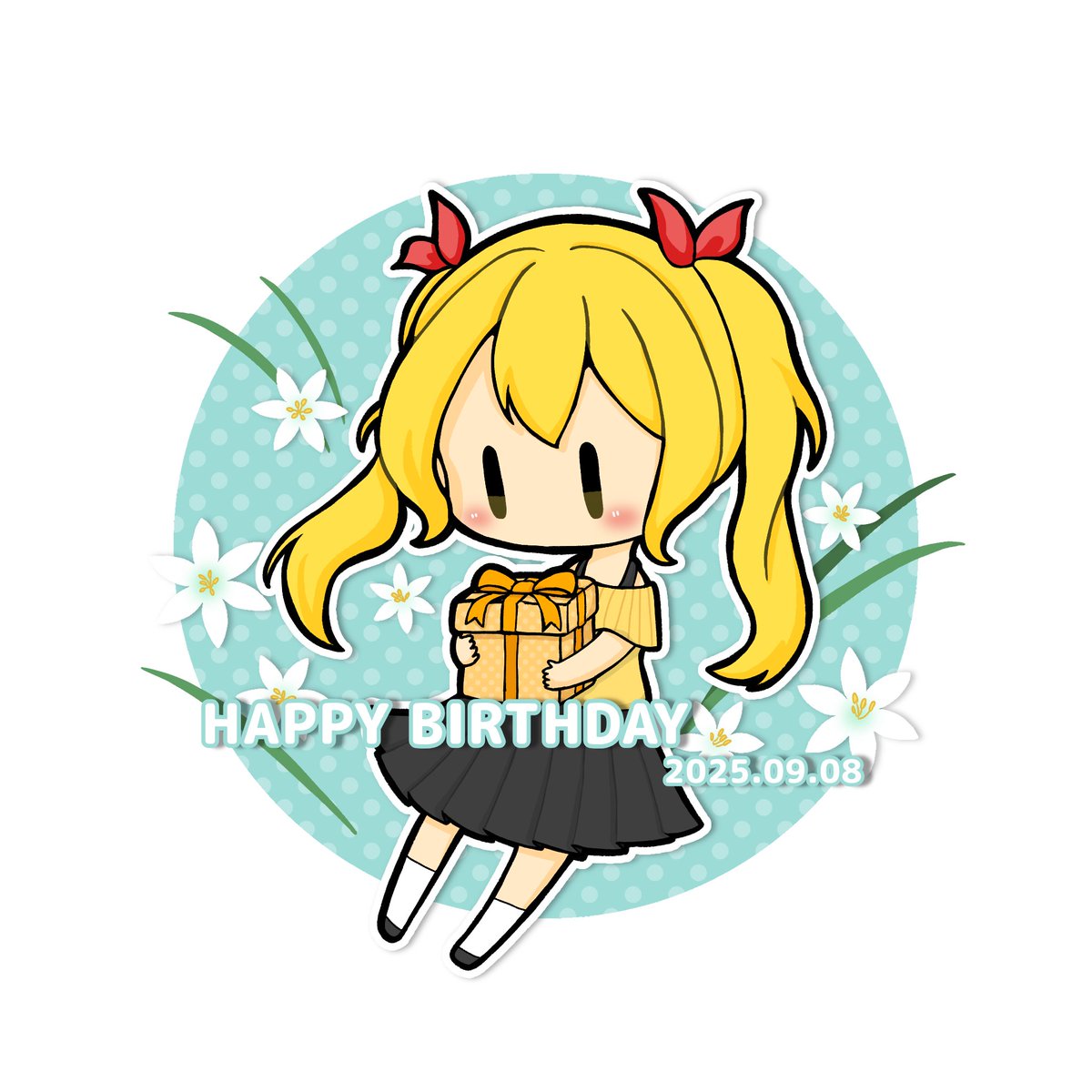 si_ma_is's tweet photo. #てんぷらの絵
今年''も''17歳おめでとう！めでたいね〜！！
今年もこの瞬間に立ち会えて良かった💐 https://t.co/F5voxy4Hjt