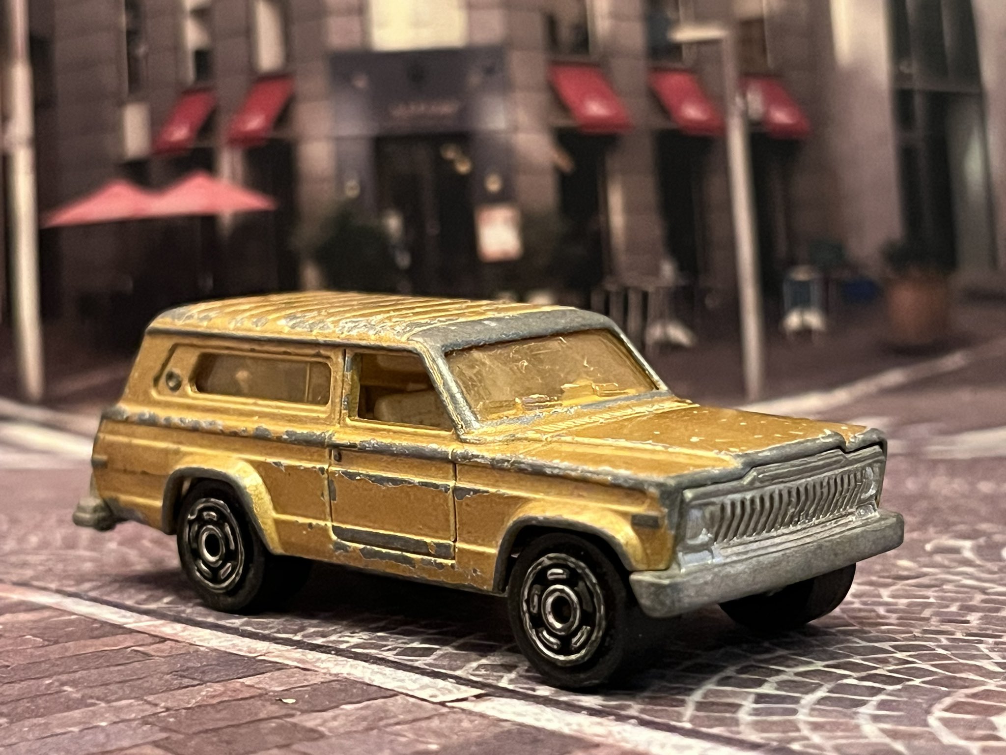 ヴィンテージ マジョレット インディアン ジープ チェロキー フランス製 ヴィンテージ マジョレット インディアン ジープ チェロキー