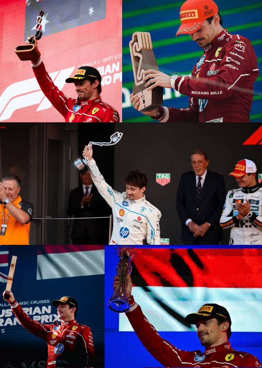 technorodrigo's tweet image. "I don’t think we yet have the car to fight for the podium"

CHARLES LECLERC.