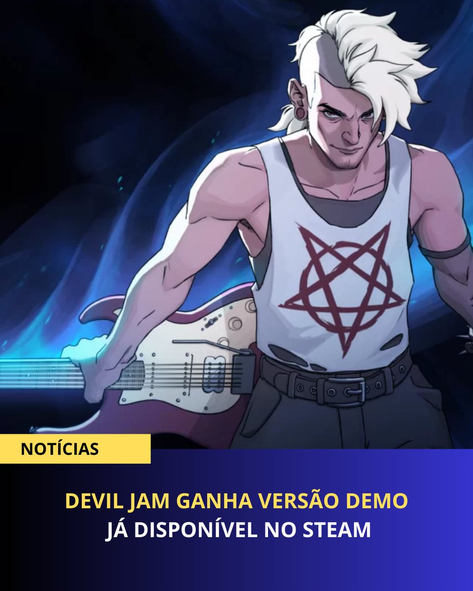 epgamesoficial's tweet image. Jogo é um survivorlike musical e infernal; versão de demonstração da independente Rogueside traz novos recursos e melhorias.

Confira:acidadeon.com/tudoep/games/n…

#DevilJam #Steam #EPGames