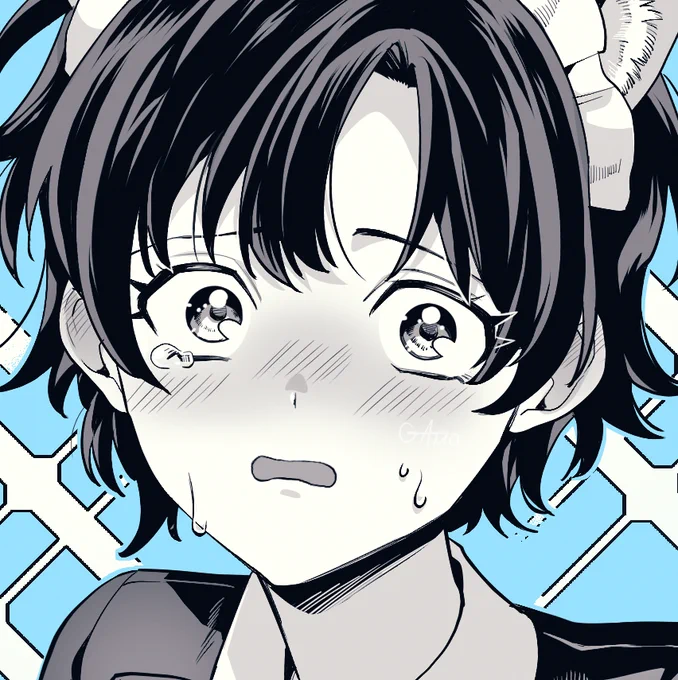 ヒエエェェって顔が好き。