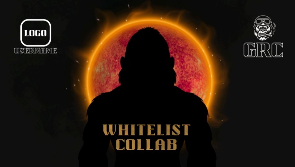 🚨Whitelist Giveaway🚨

Medo 🤝 <a href="/GoldenRage_Club/">Golden Rage Club</a>

4 FCFS : Price FREE
 
Chain : <a href="/apecoin/">ApeCoin</a>

Suppy : 555

1️⃣ Follow: 
<a href="/GoldenRage_Club/">Golden Rage Club</a> + <a href="/Medo2885/">MeDo🦍</a> 

2️⃣ Like + RT this post &amp; x.com/GoldenRage_Clu…

 3️⃣ submit your evm wallet &amp; mention to 3 friends

4⃣join:t.me/MSNFT1