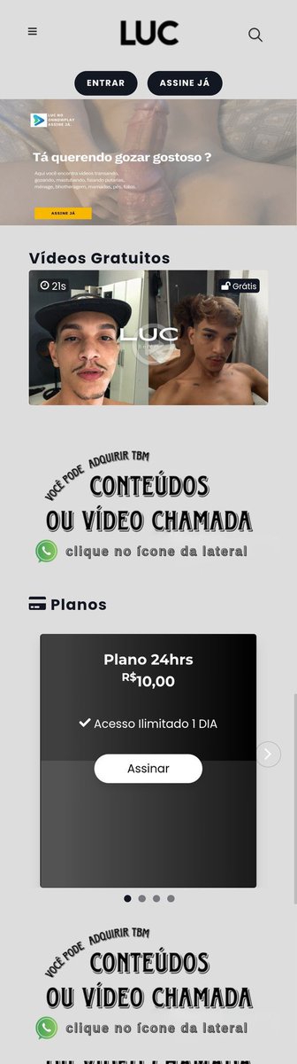 lucborrges's tweet photo. ONNOWPLAY 🔳

pacotes diários, quinzena e mensal 🥵
Conteúdos delíciosos e vídeos exclusivos toda semana 🤤

https://t.co/twtyrLd11u https://t.co/y5anKonkRk