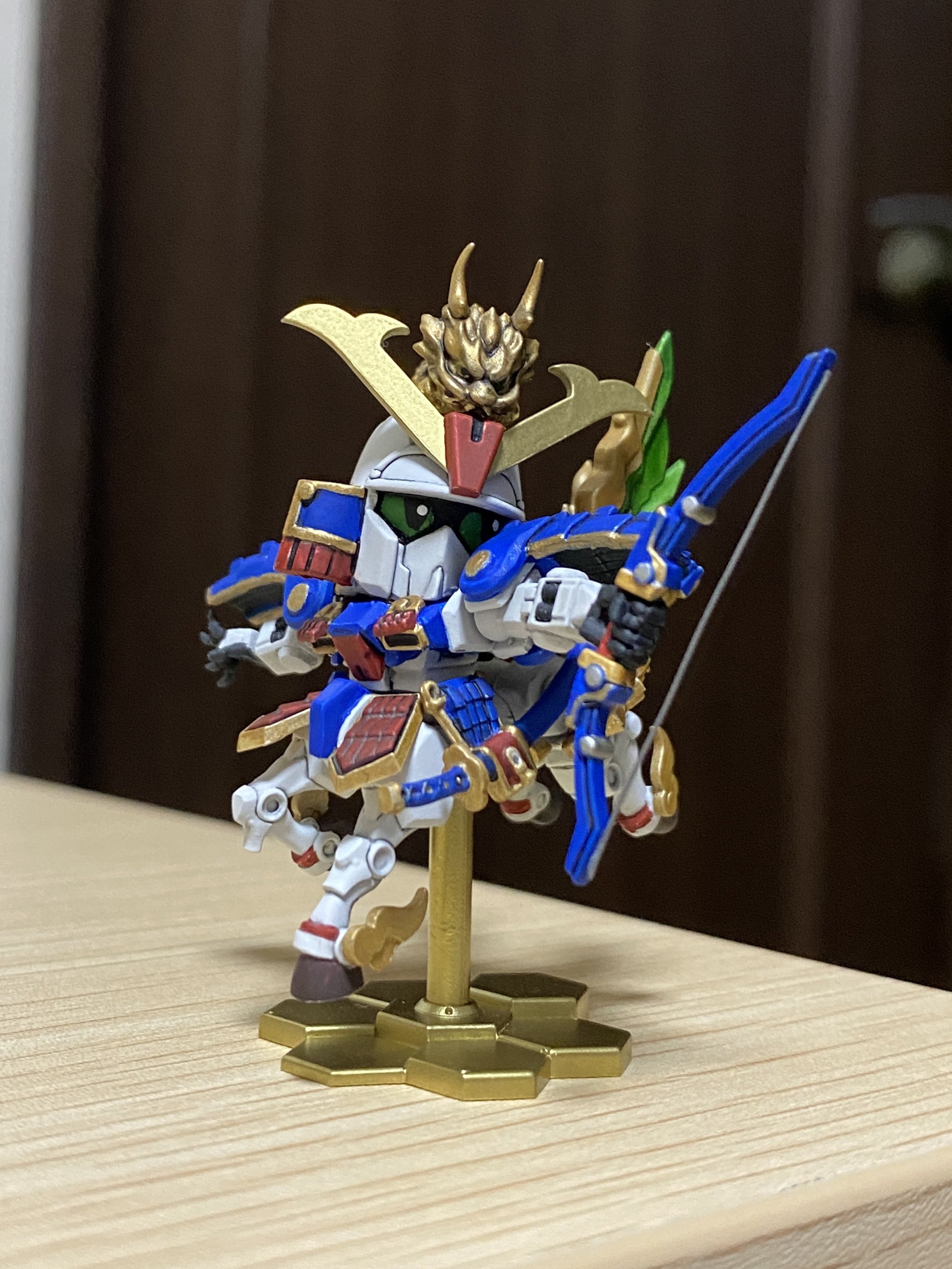 スペリオルディファイン 武者精太頑駄無 麒麟児特装 塗装済み 完成品 ringo on X: 