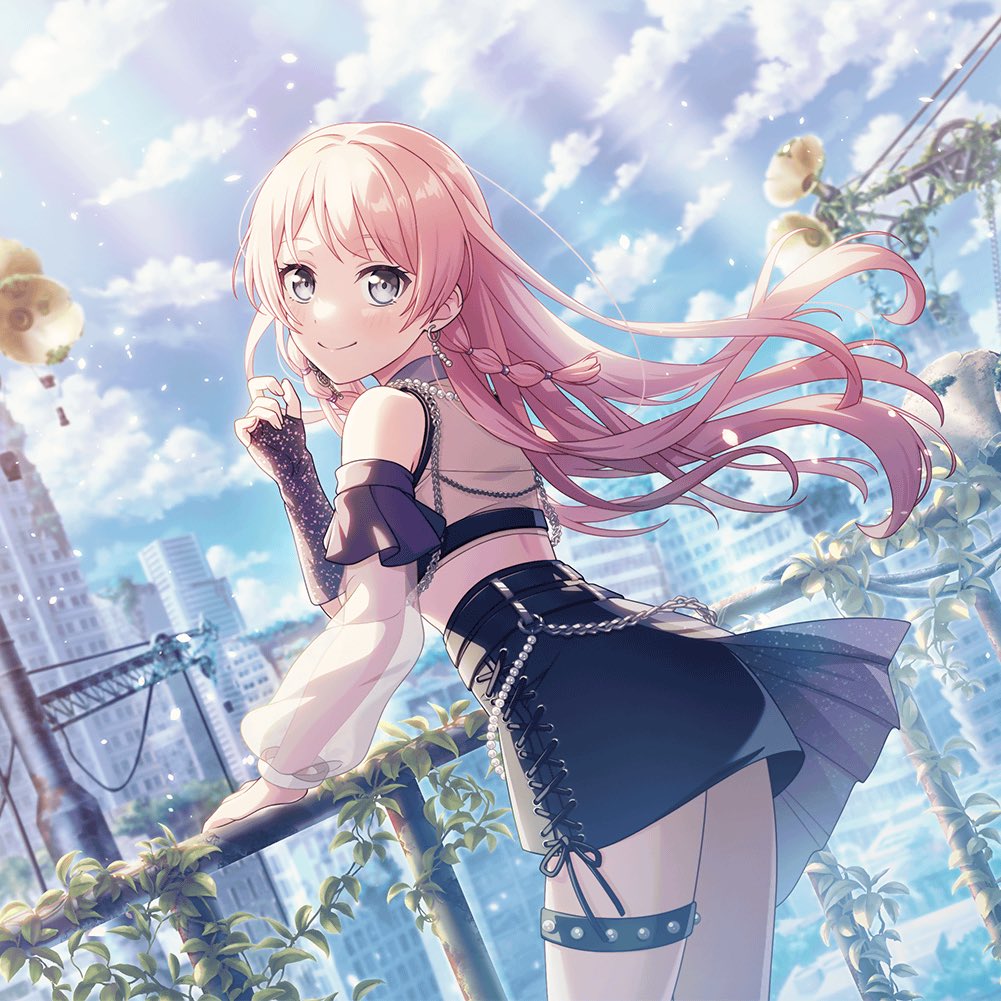 bandoricard's tweet photo. Happy Birthday! 🎊🛍️ 

#千早愛音生誕祭2025
#千早愛音誕生祭2025 https://t.co/ghoH1xbJI2