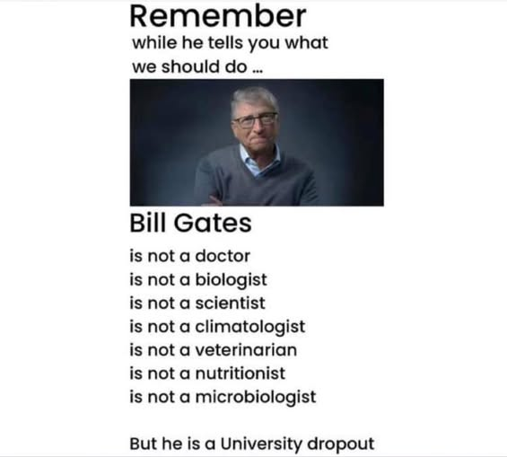 GodsAmericans's tweet image. ~ JUST IN CASE THE LEFTIES DON'T KNOW
~ mgf #notadoctor #billgatesisevil #notabiologist #notascientist