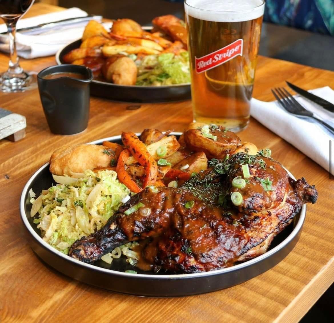 Turtle Bay are bringing their Reggae Roasts to Durham 🎉🎉

The beautiful Caribbean flavours you’ve come to know and love from Turtle Bay combined with all your Sunday Roast trimmings plus lots of gravy!! 🍖🍗

#durham #theriverwalk #northeast