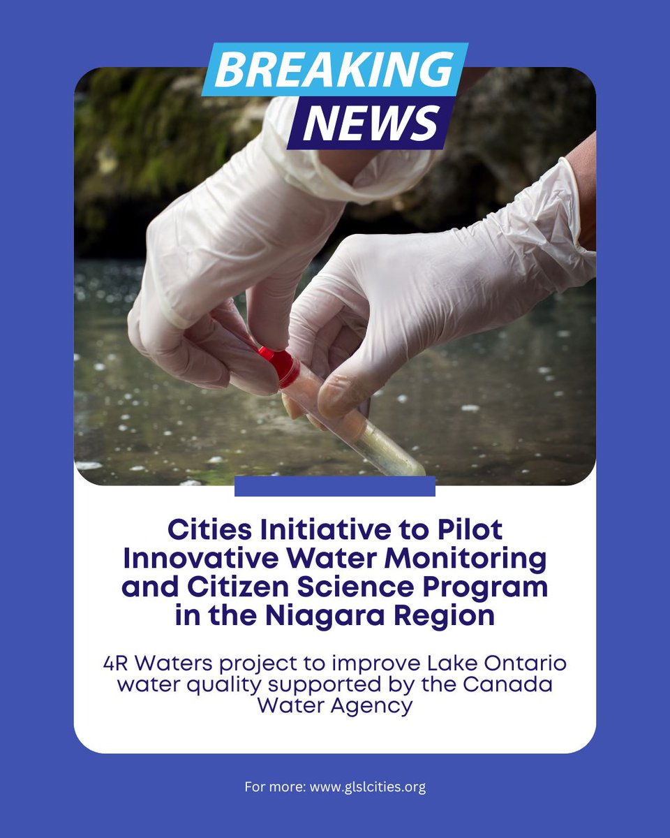 Great Lakes and St. Lawrence Cities Initiative tweet media