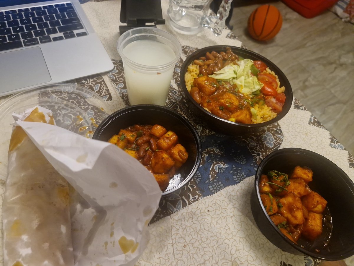 In case someone gets my order because I got theirs because <a href="/Swiggy/">Swiggy</a> messed up our orders, DM me 🙂