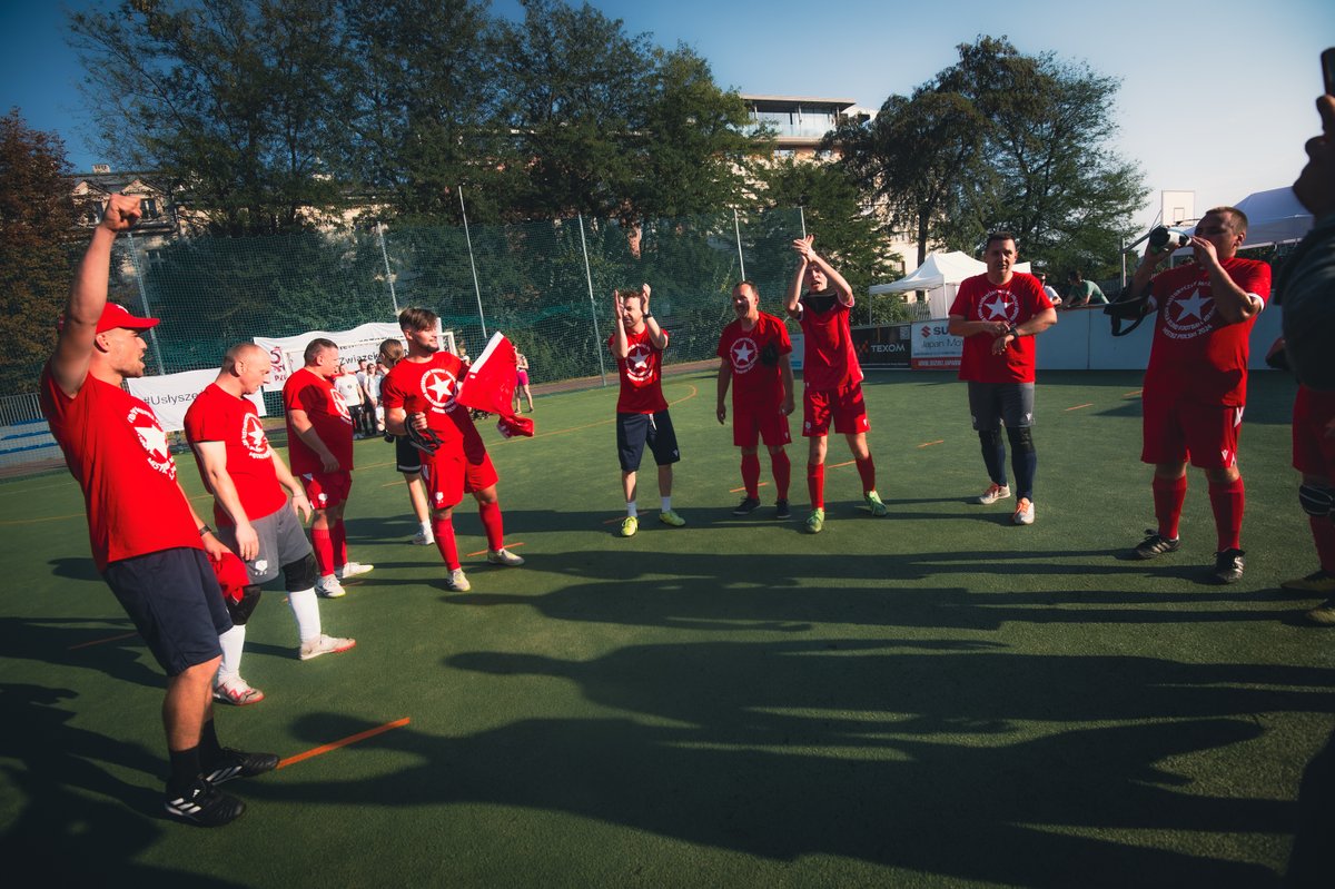 Wisła Blind Football Kraków tweet media