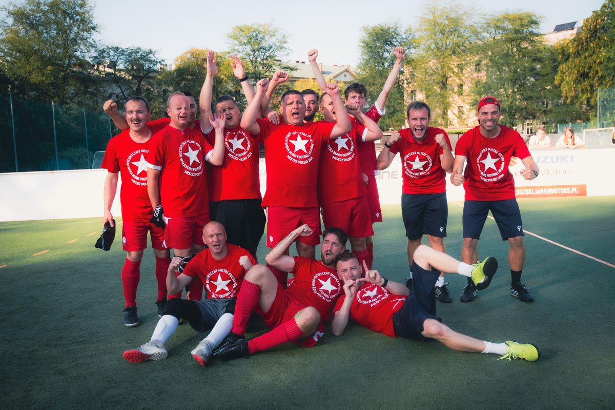 Wisła Blind Football Kraków tweet media