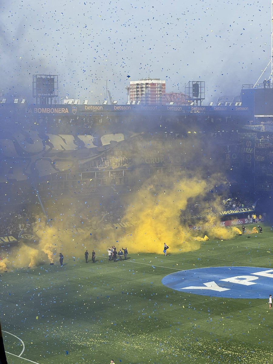 Qué ganas de estar acá 🥹