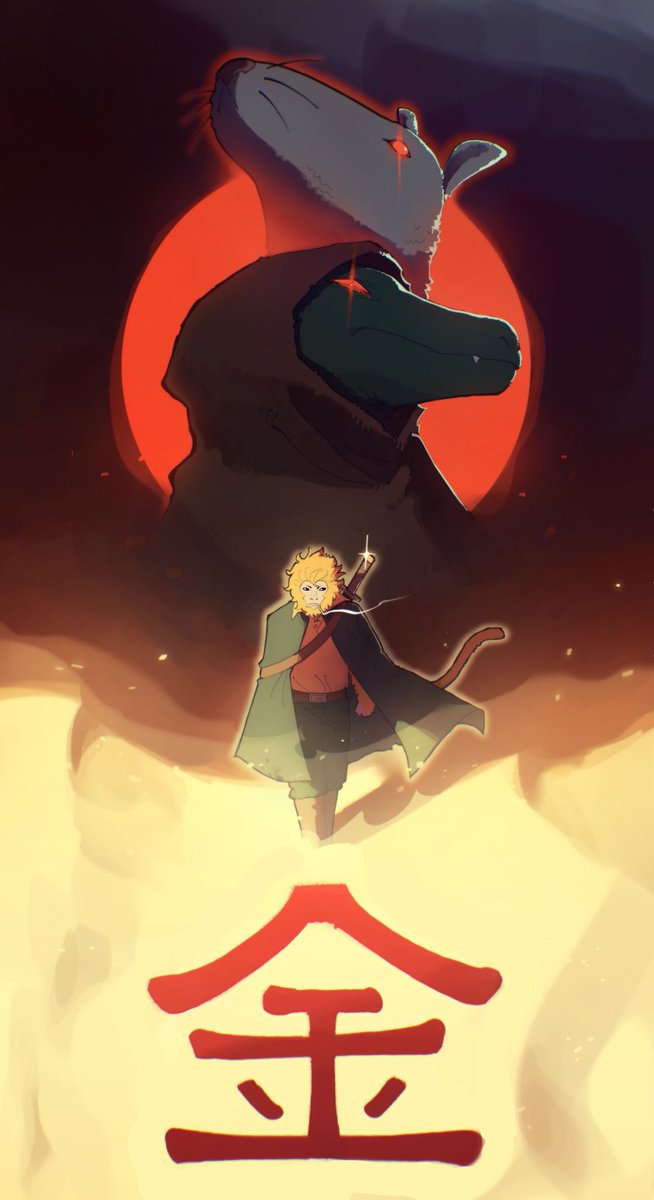 I'm so happy to finally announce my first animated project. It will tell the story of Kin, a golden lion tamarin. 

More information coming soon. And we hope to launch by the end of the year. Thank you!!

Directed By: <a href="/_henriquuu/">ペドロ Pedro</a>
Art By: <a href="/mazaochizao/">mazzz (COMMS OPEN)</a>