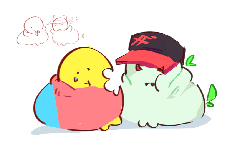 Leekr241's tweet photo. #toxichero blobs 
#grieferblocktales #playerblocktales https://t.co/1I2J6ZCD4W